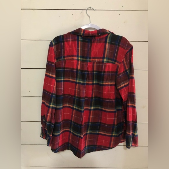 American Eagle Plaid Flannel - Medium - Picture 3 of 3